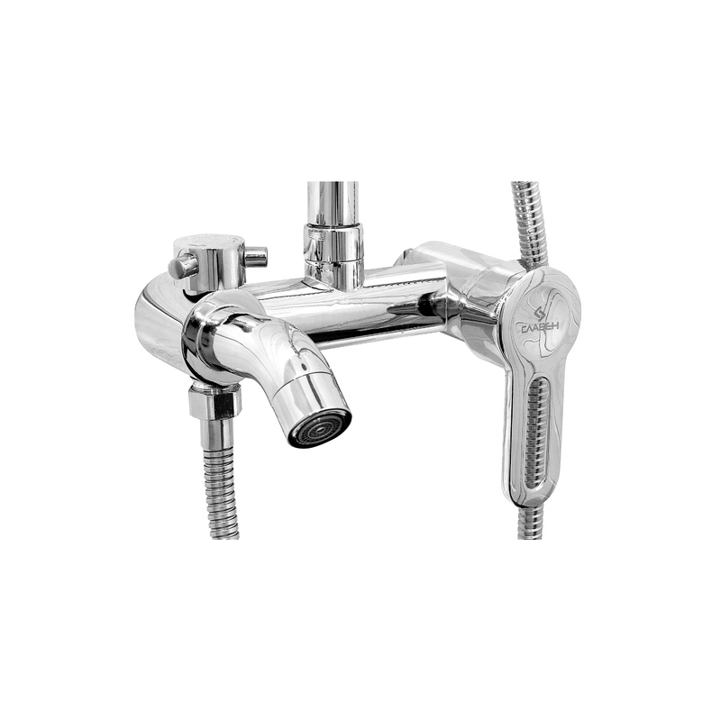 Душевая система СЛАВЕН Город СЛ-ОД-Т60 хром
