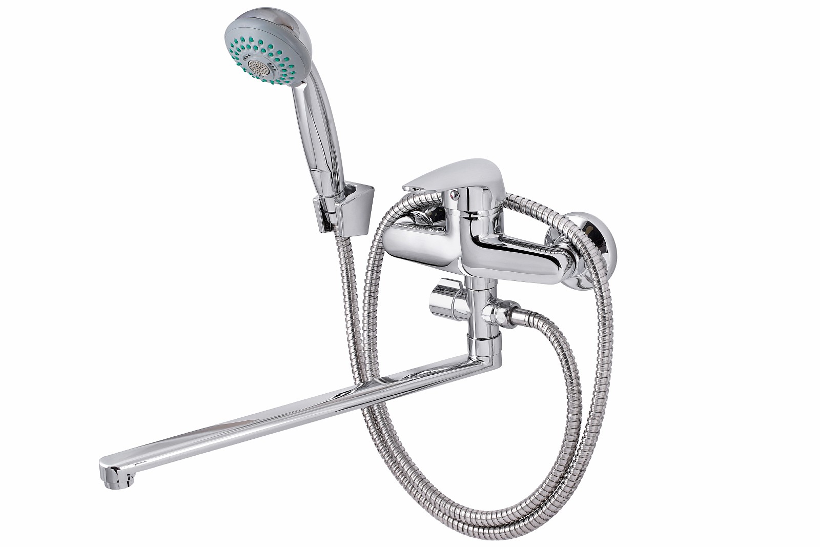 Смеситель для ванны с душем ПРОФСАН ПСМ-523-072 ЕВРО тип См-ВУОРНШлА