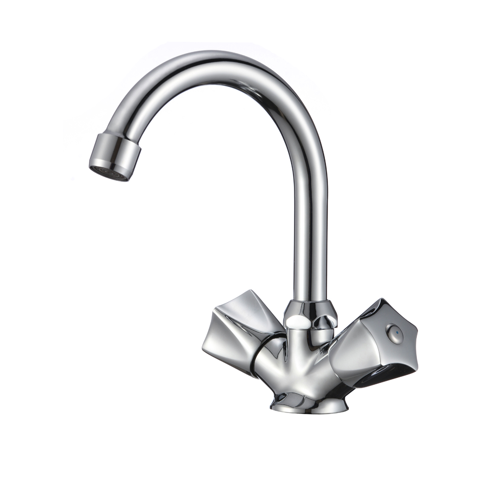 Смеситель для раковины с поворотным изливом KAMILA, KAM16-230-23110