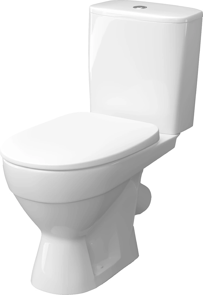 Унитаз-компакт КЕРАМИН ТОЛЕДО ЖСМЛ Soft Close двухрежимный, сиденье дюропласт с микролифтом CDB00029607 (4810531150916)