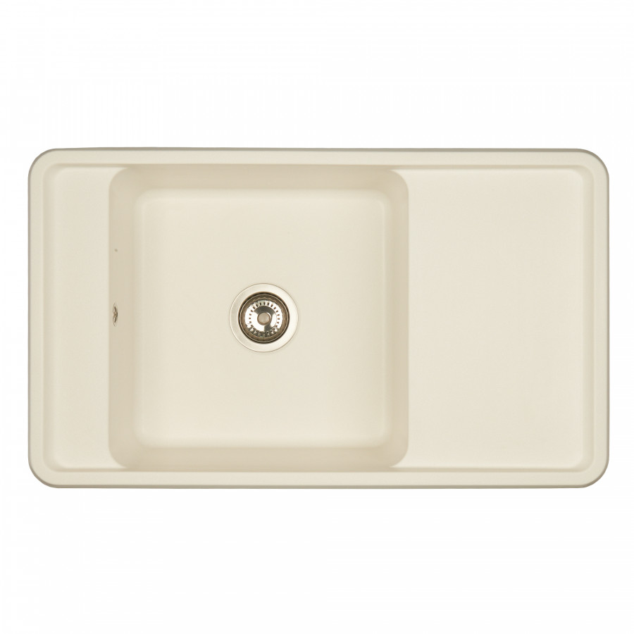 Мойка для кухни  Беллис 87 870x510x250 мм, прямоуг., жемчуг