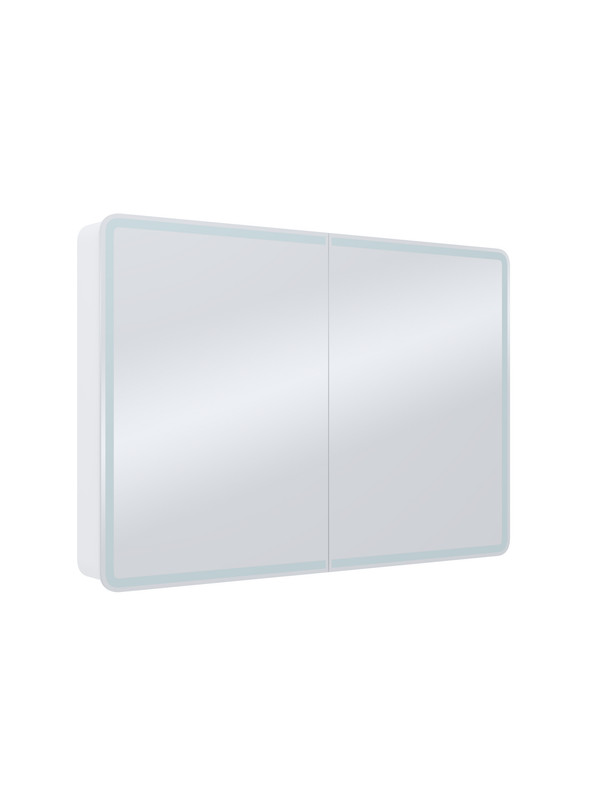 Зеркало-шкаф Avenue Led 1200х800 с датчиком движения и розеткой