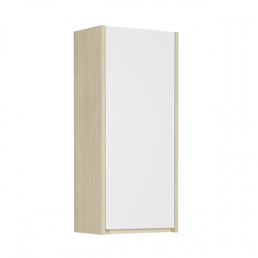 Модуль СКАНДИ 35, подвесной, белый, дуб верона