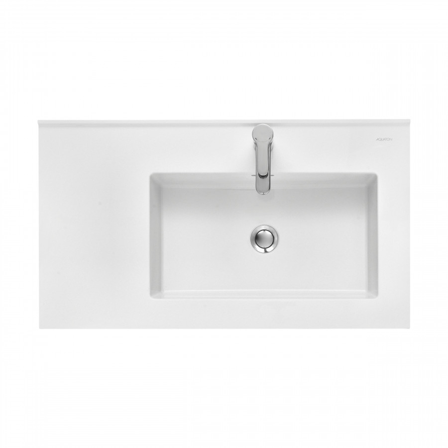 Раковина КВАДРО Про 80, правая