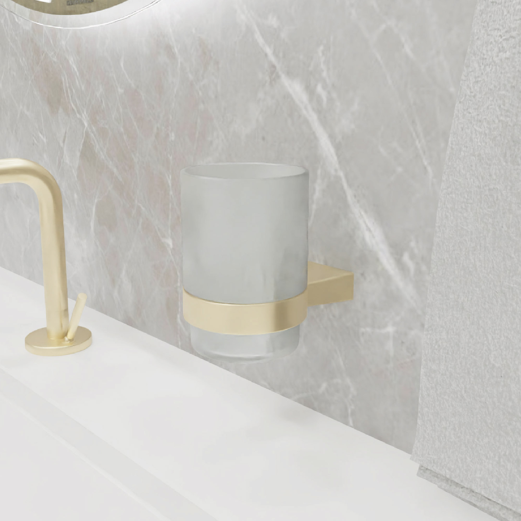 Подстаканник одинарный FIXSEN Trend Gold (FX-99006)