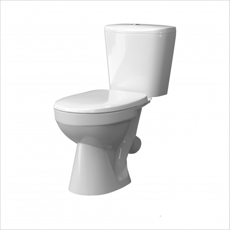 Унитаз-компакт КЕРАМИН ЛАГО ЖС двухрежимный, сиденье дюропласт CDB00029179 (4810531150930)