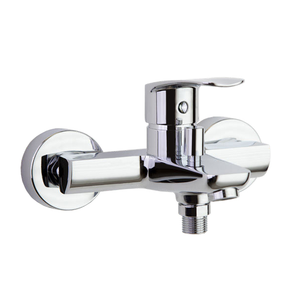 Смеситель для ванны наружнего монтажа однорычажный NEW FLY 570502S