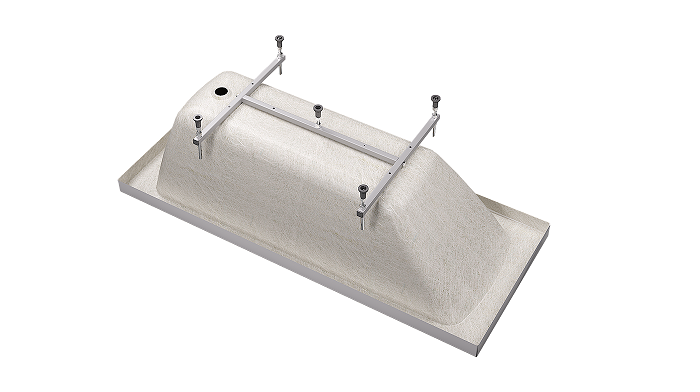 Каркас для ванны ERLIT KE1718 Эконом для акриловых ванн 170-180