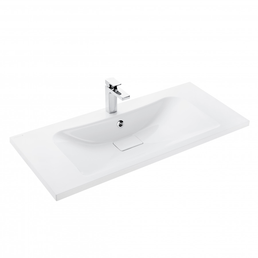 Раковина БРУК 100, белая