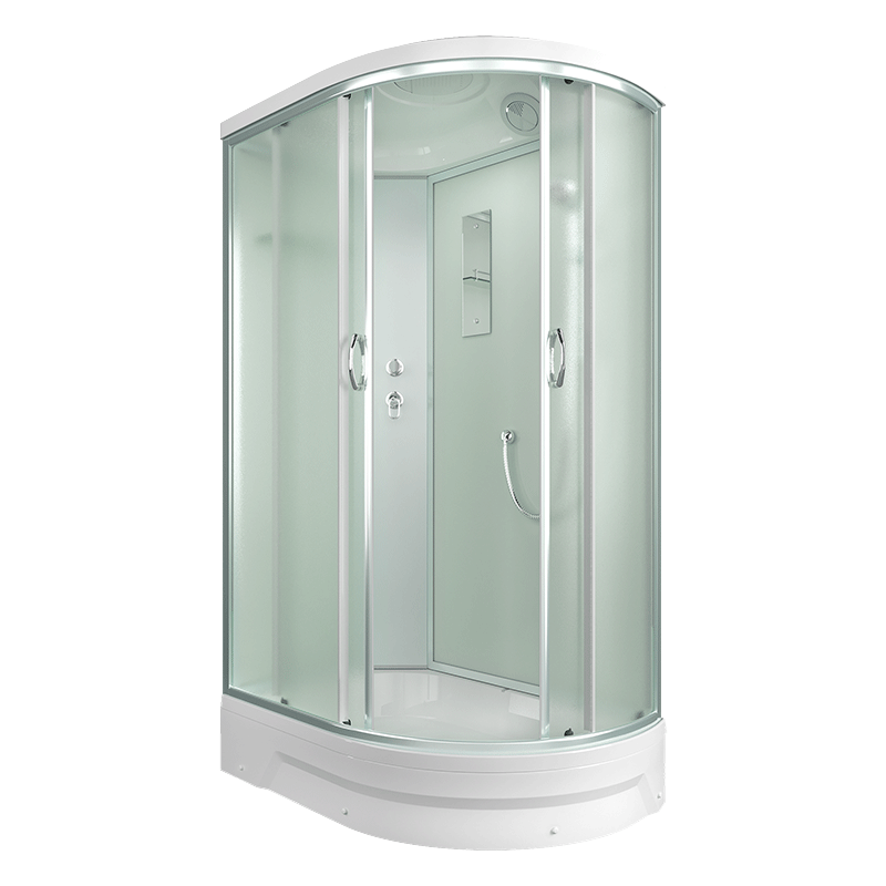 Душевая кабина ERLIT 35 серия ER351226L-C3-RUS матовое стекло