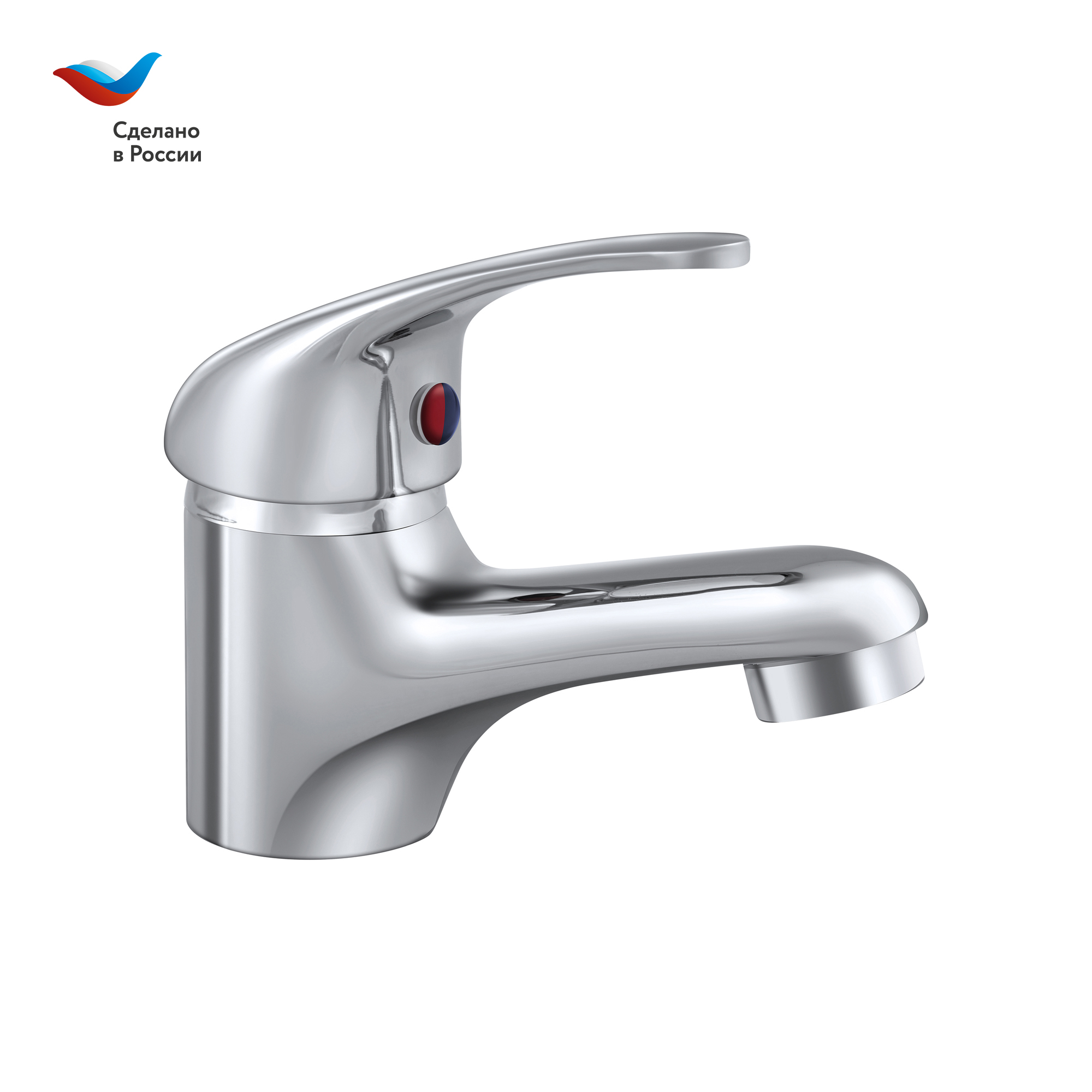 Смеситель для раковины СЛАВЕН Прораб СЛ-ОД-П10 хром