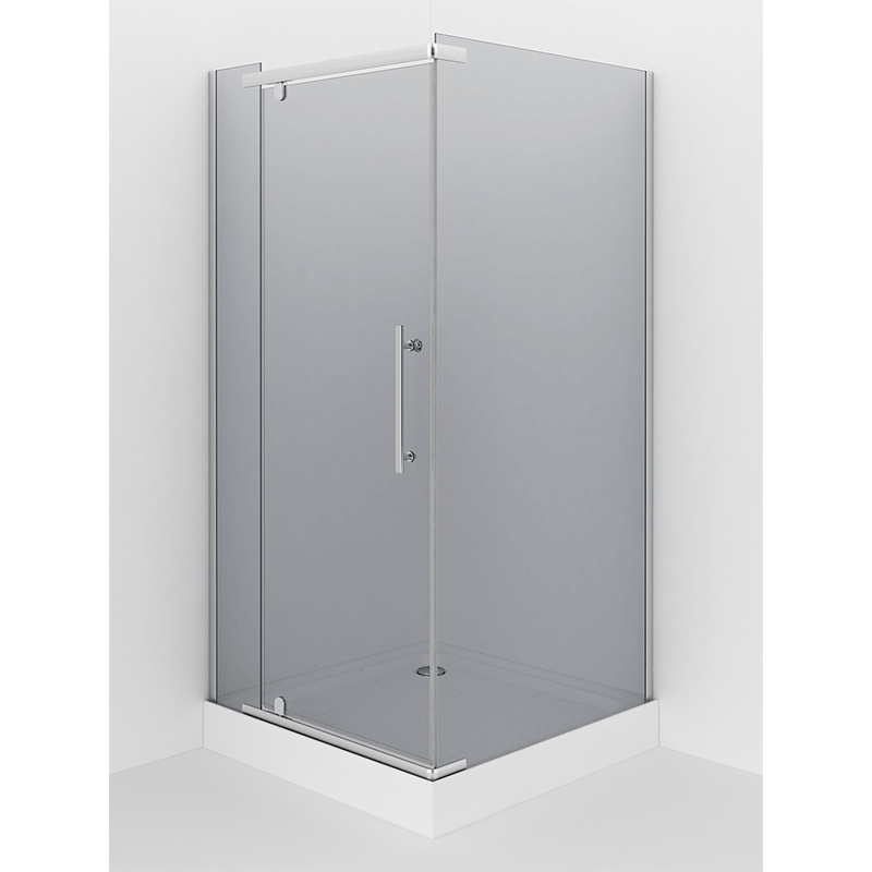 Душевой уголок ERLIT 101 серия ER10110H-C4 тонированное стекло