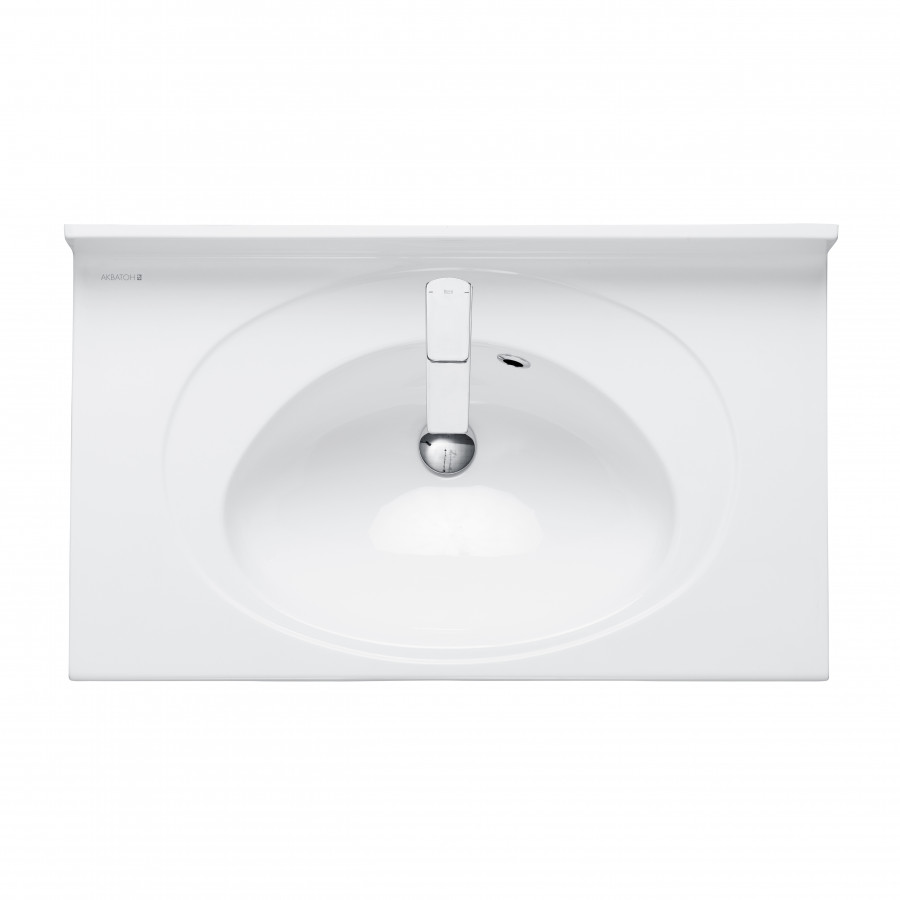 Раковина ОТЕЛЬ 3/800 с навесами