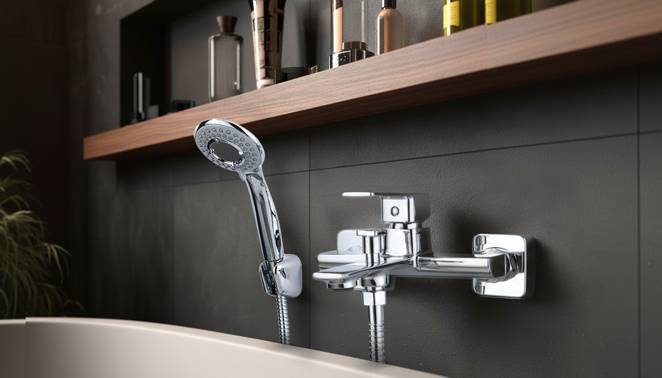 Смеситель для ванны TOKITO OSAKA хром (TOK-OSA-1014)