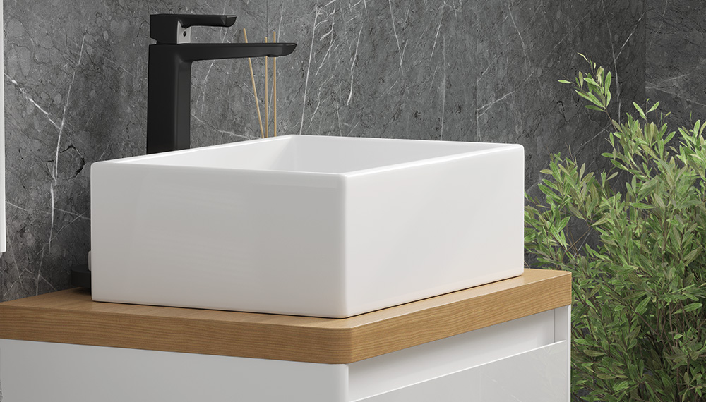 Столешница VELVEX Klaufs 600 без отверстий, Invisible Line