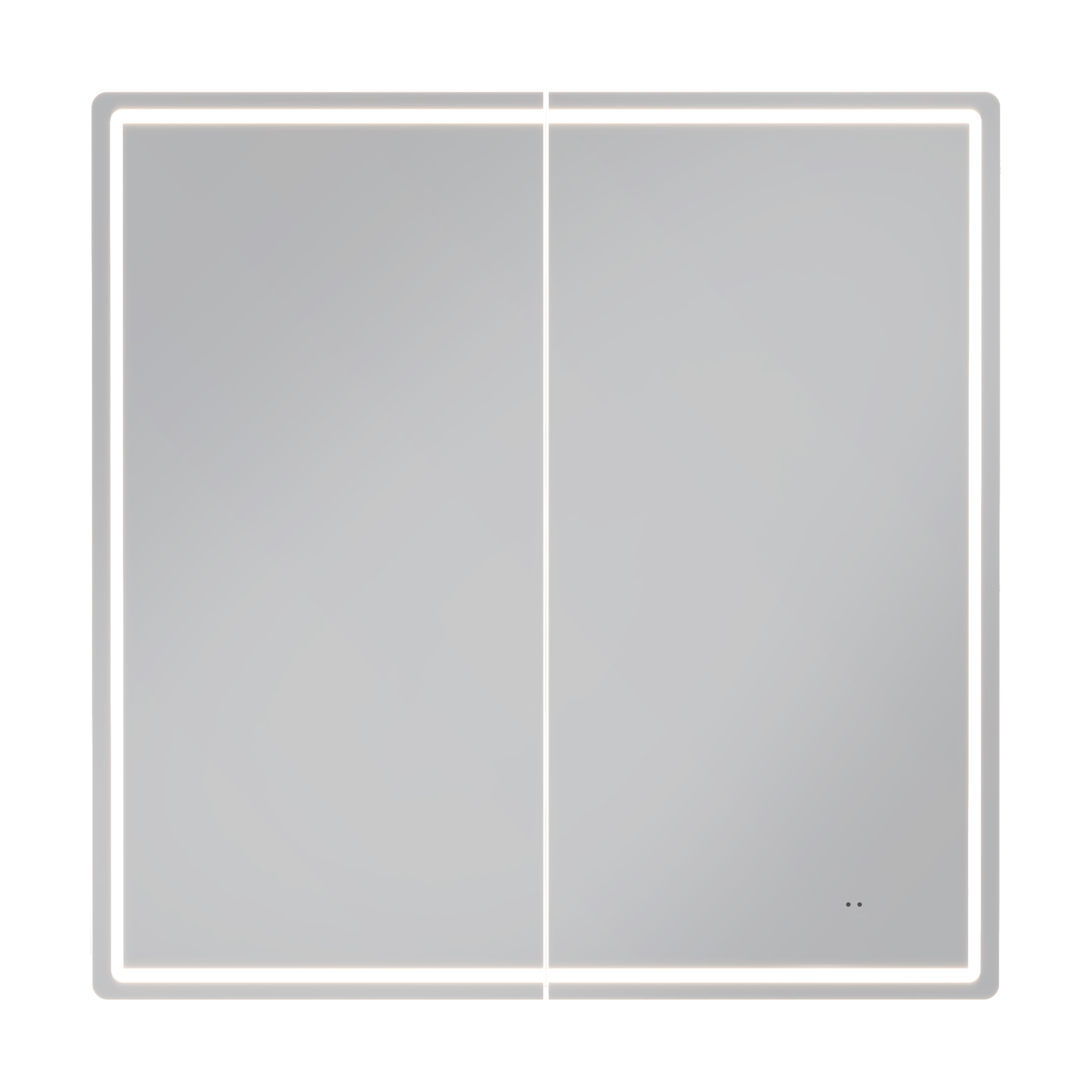 Зеркальный шкаф VIGO Geometry Comfort 80 подвесной белый (221)