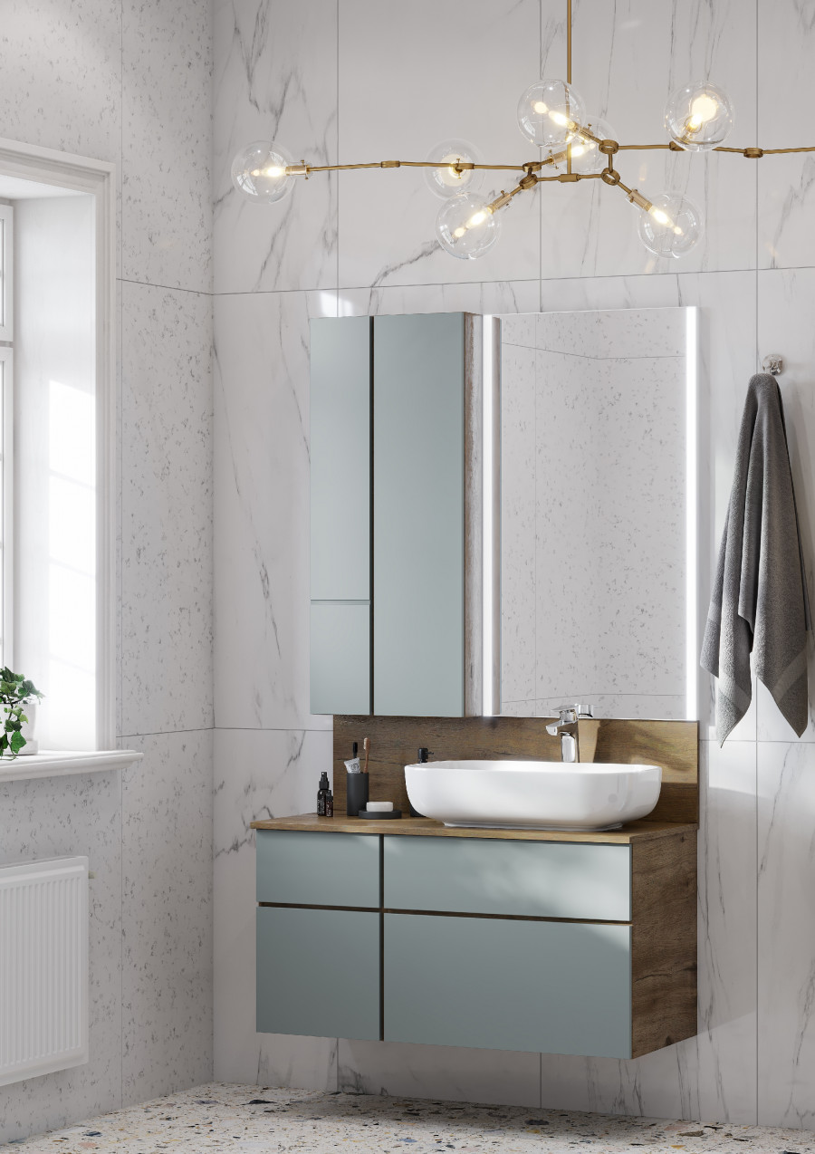 Раковина ЛОЛА 60, белая