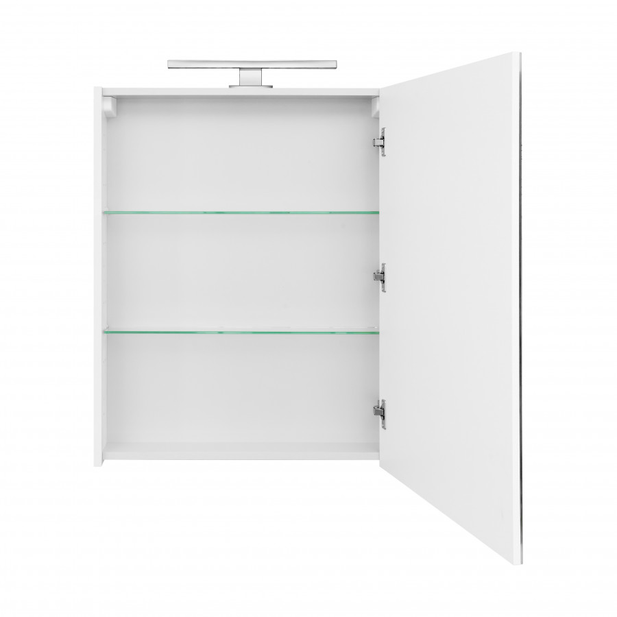 Зеркальный шкаф НОРТОН 65, белый