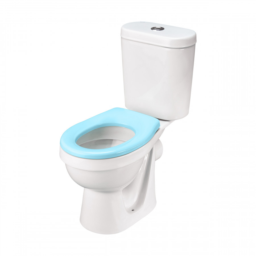 КАСПЕР Сиденье  для детского унитаза, пп, синее, САНТЕК