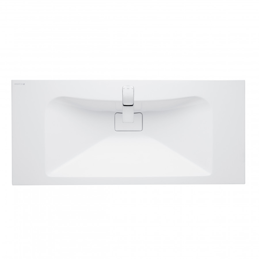 Раковина БРУК 100, белая