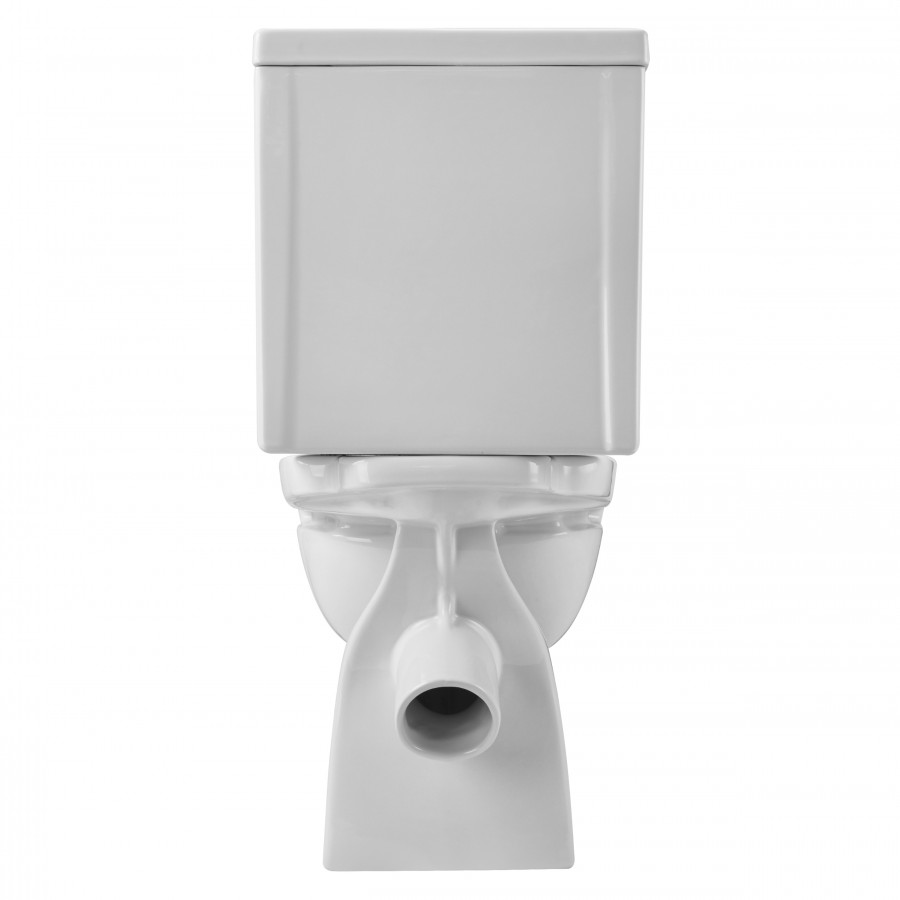 НЕО ЛАЙТ Унитаз-компакт, косой выпуск, 2-х режимная арматура, сиденье тонкое дюропласт Soft-close, C