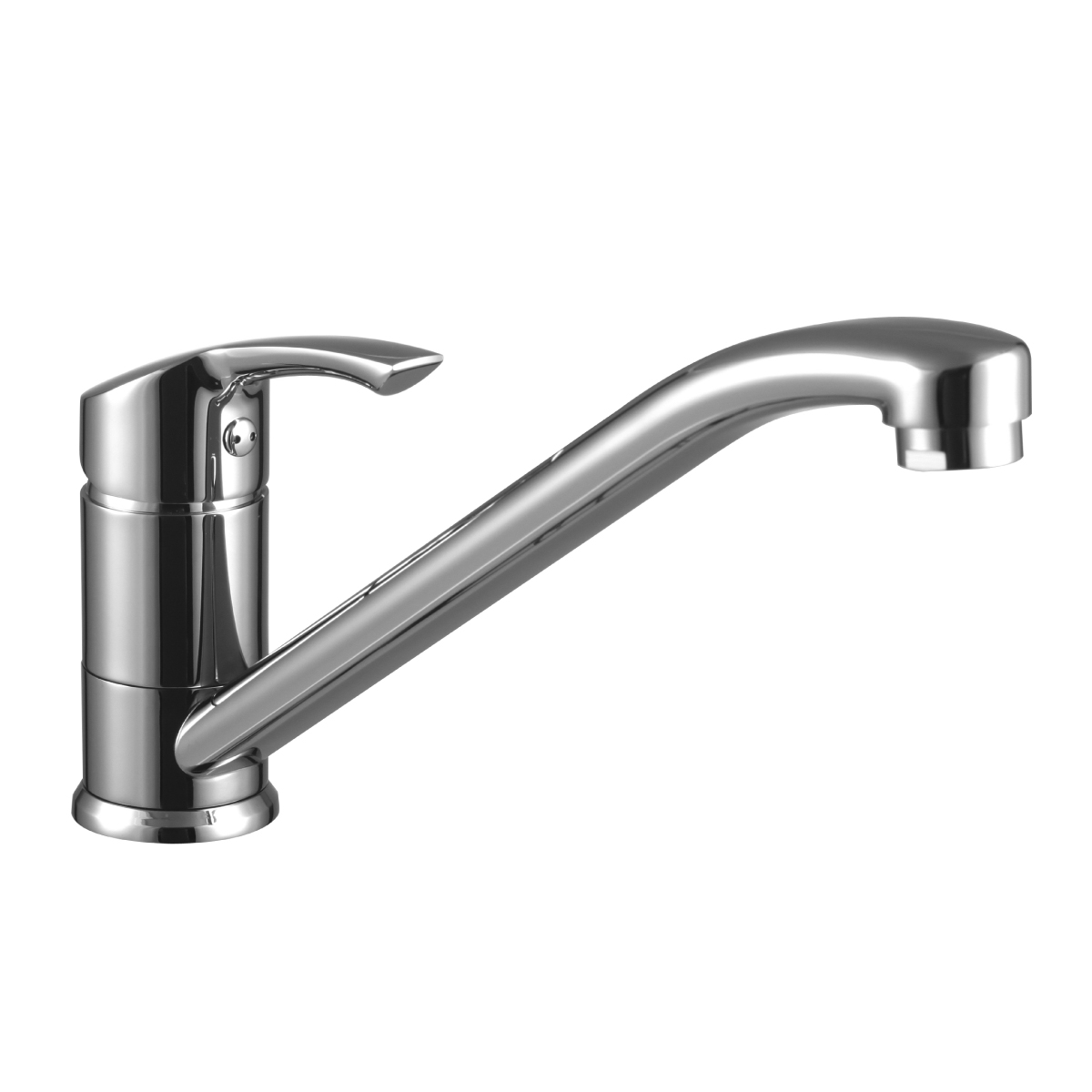 Plus_Strike Смеситель для кухни, пов.излив 181мм, р/ОД, хром, LM, LM1104C