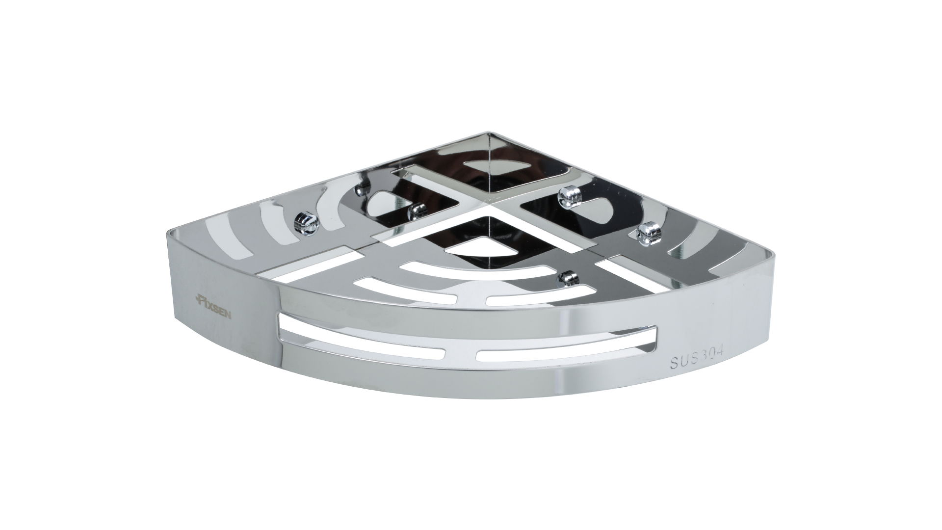 Полка угловая одноэтажная FIXSEN HOTEL (FX-31003A)