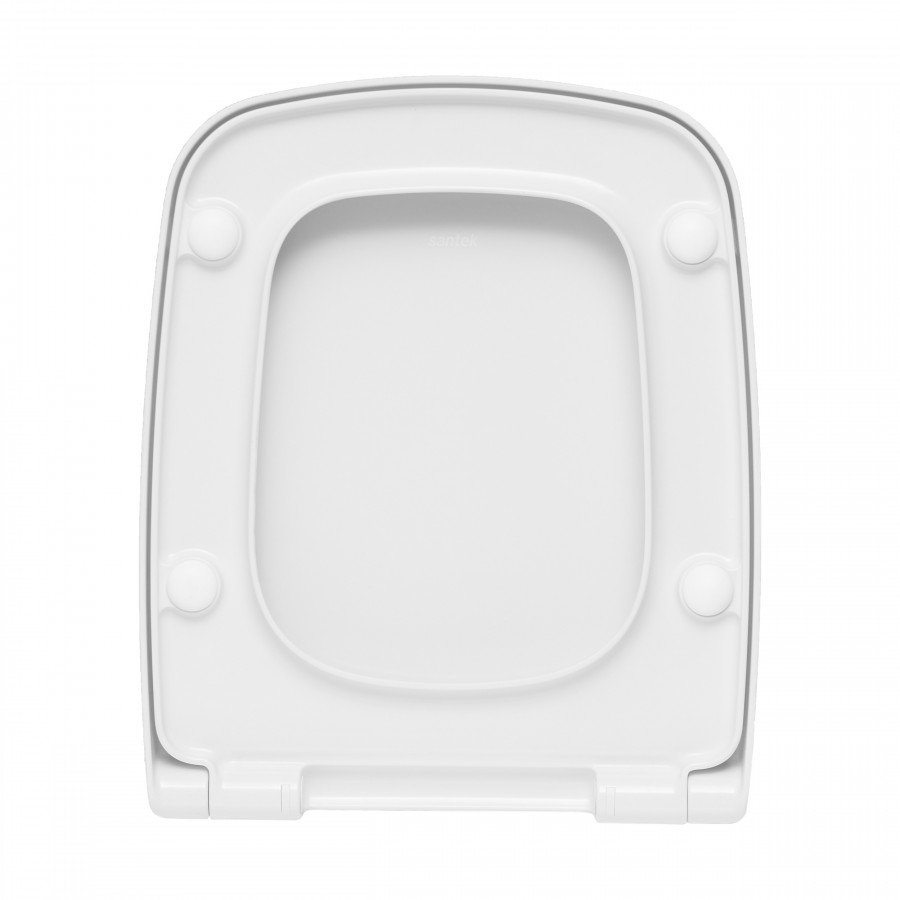 НЕО Сиденье для унитаза дюропл Soft-close, Clip-up. САНТЕК