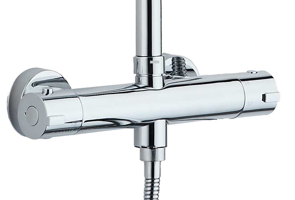 Душевая система с термостатом ПРОФСАН ПСМ-805-88CH тип См-ВДшОРНТрА