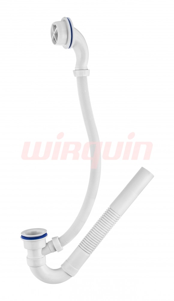 Сифон для ванны неповоротный, VIRPLAST