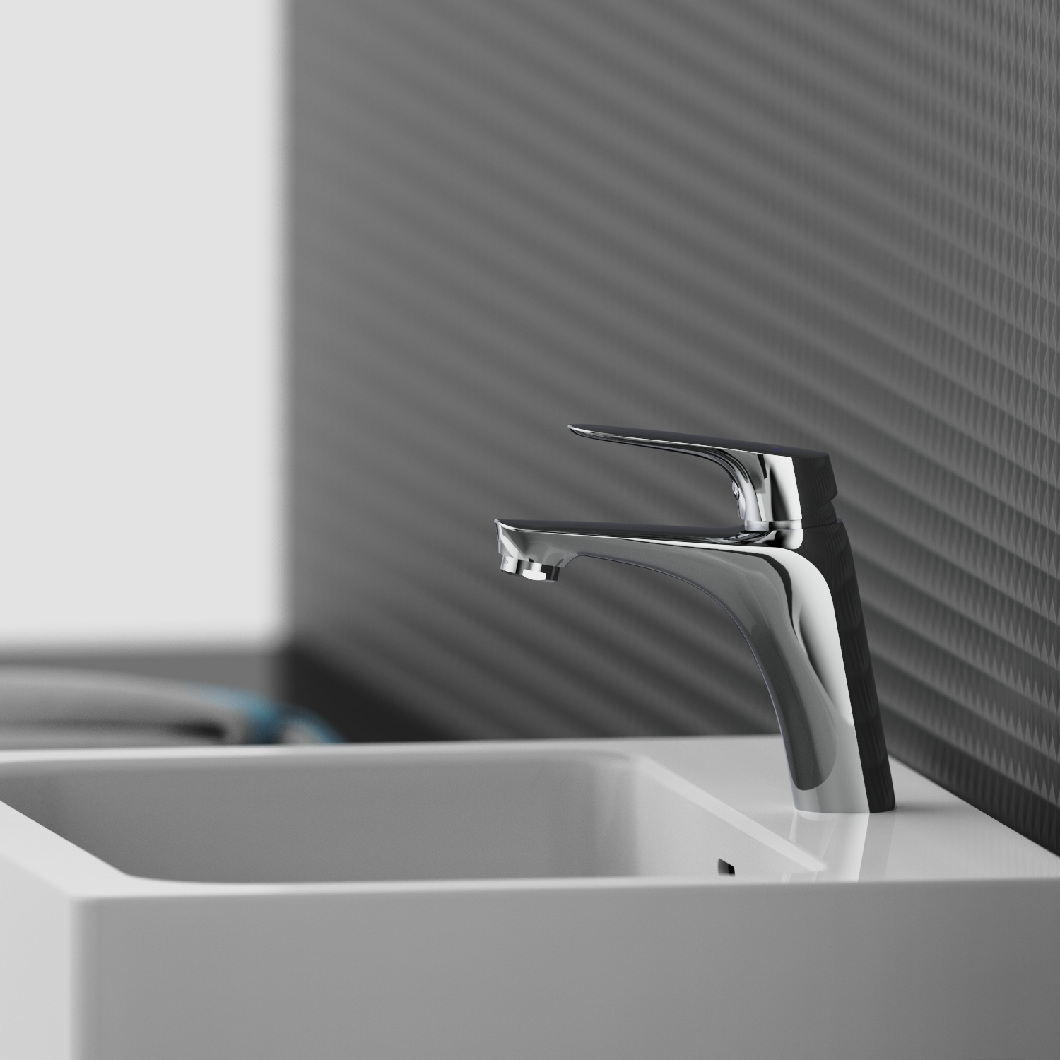 Смеситель для раковины TOKITO TAKASE хром (TOK-TAK-1011)