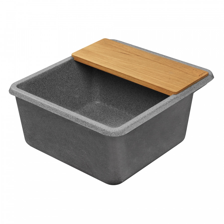 Мойка для кухни  Беллис 57 570x510x250 мм, прямоуг., серый