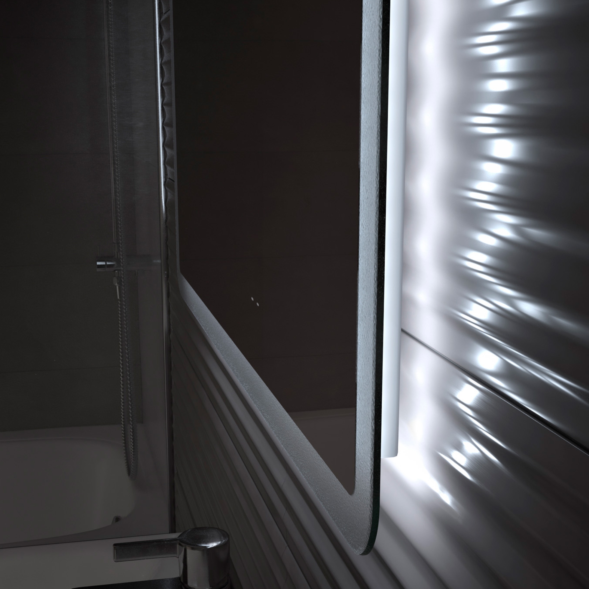 Зеркало с подсветкой VIGO Wing Classic 500