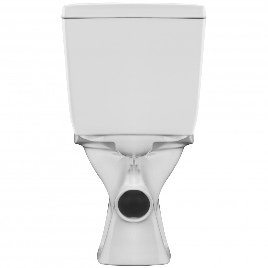 АНИМО Унитаз-компакт, горизонт. выпуск, эконом., 1-реж. арматура, сиденье полипропилен. САНТЕК 