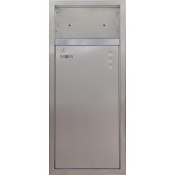 Контейнер для мусора встраиваемый в стену