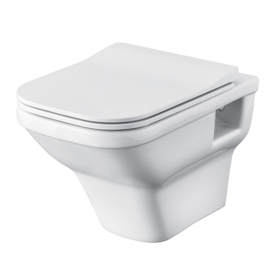 ПЭК ЛАЙН rimless (подв.унитаз+ инсталл.+сид.SC+белая кнопка двойного слива) САНТЕК