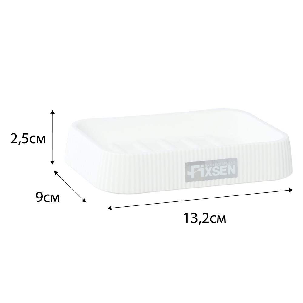 Мыльница Fixsen WHITE WOOD FX-402-4