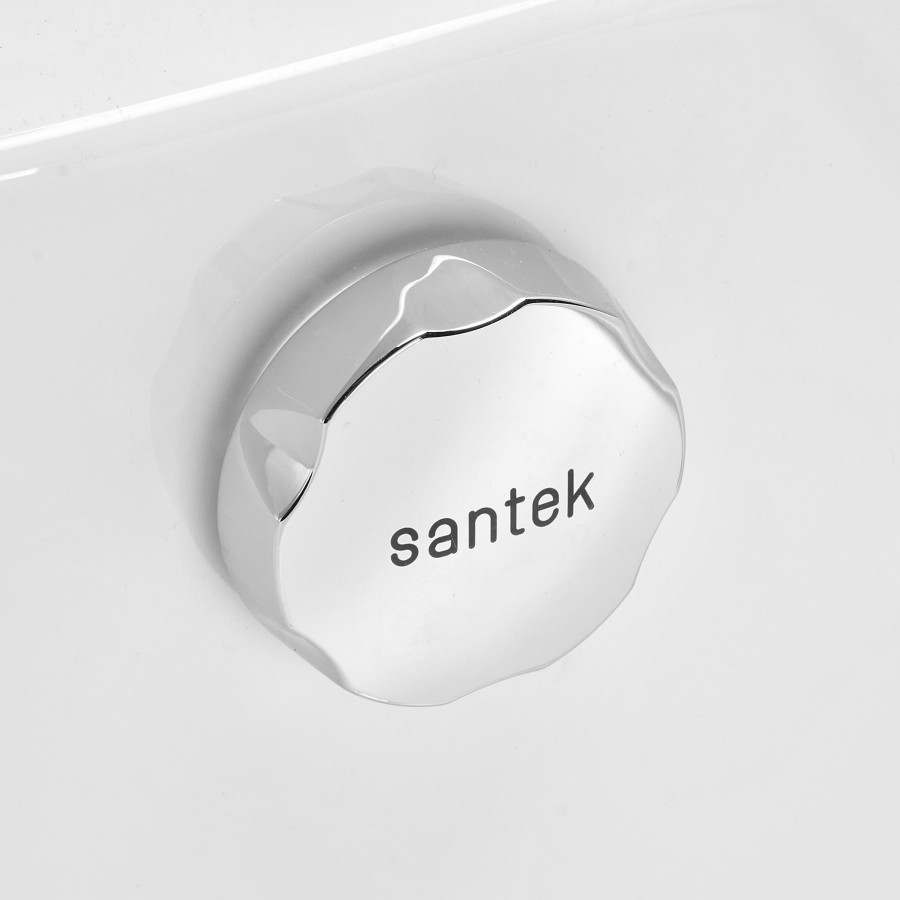 САН-ПАУЛУ Ванна акриловая 150х150 см., без монтажного комплекта, САНТЕК