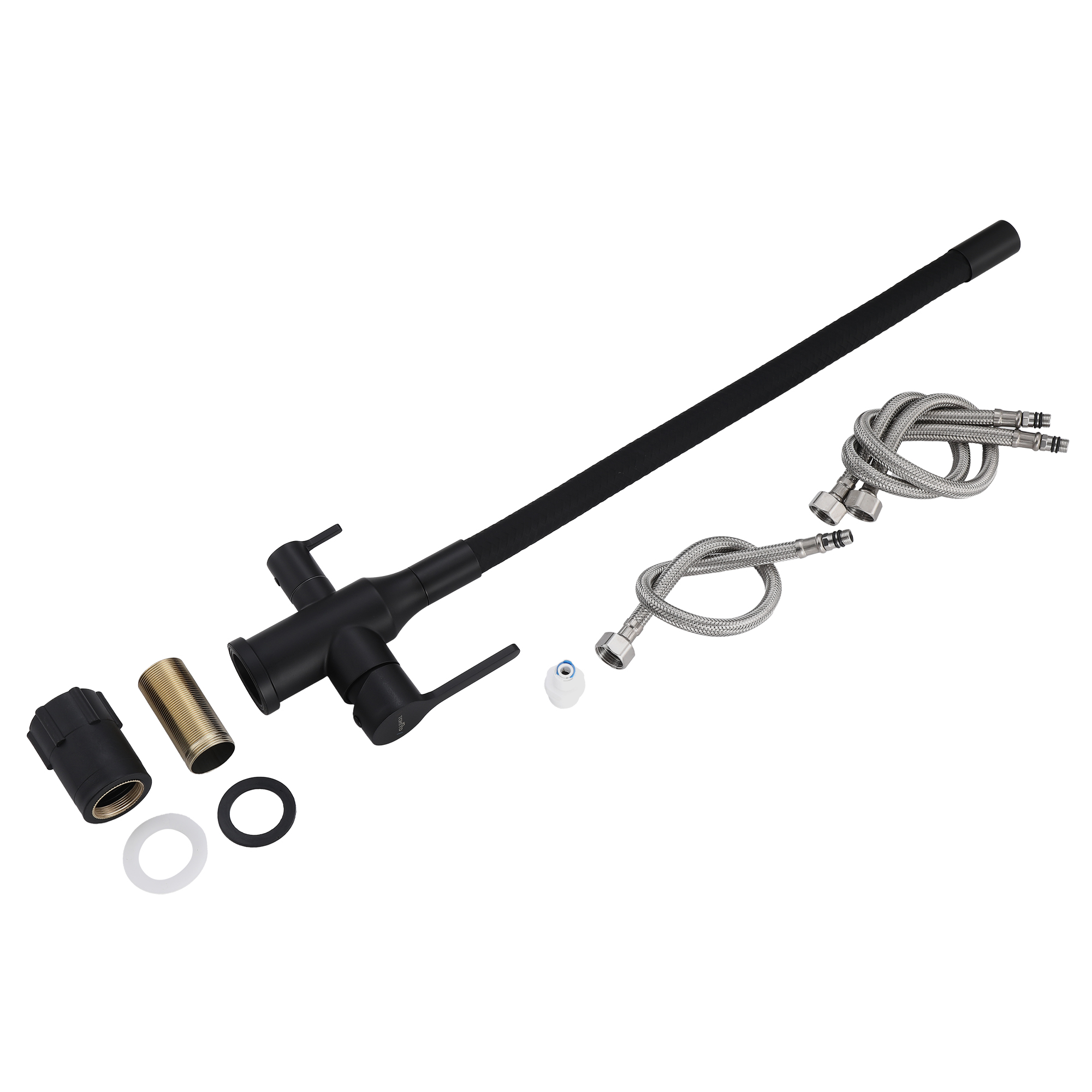 Смеситель для кухни TOKITO AISAI черный (TOK-AIS-1024BL)