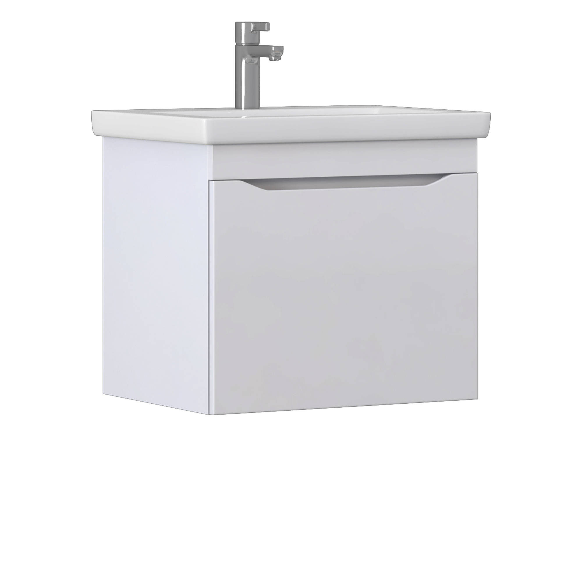 Тумба Grani 60, подвесная, 1 ящ. (под раковину COMO 60) VIGO