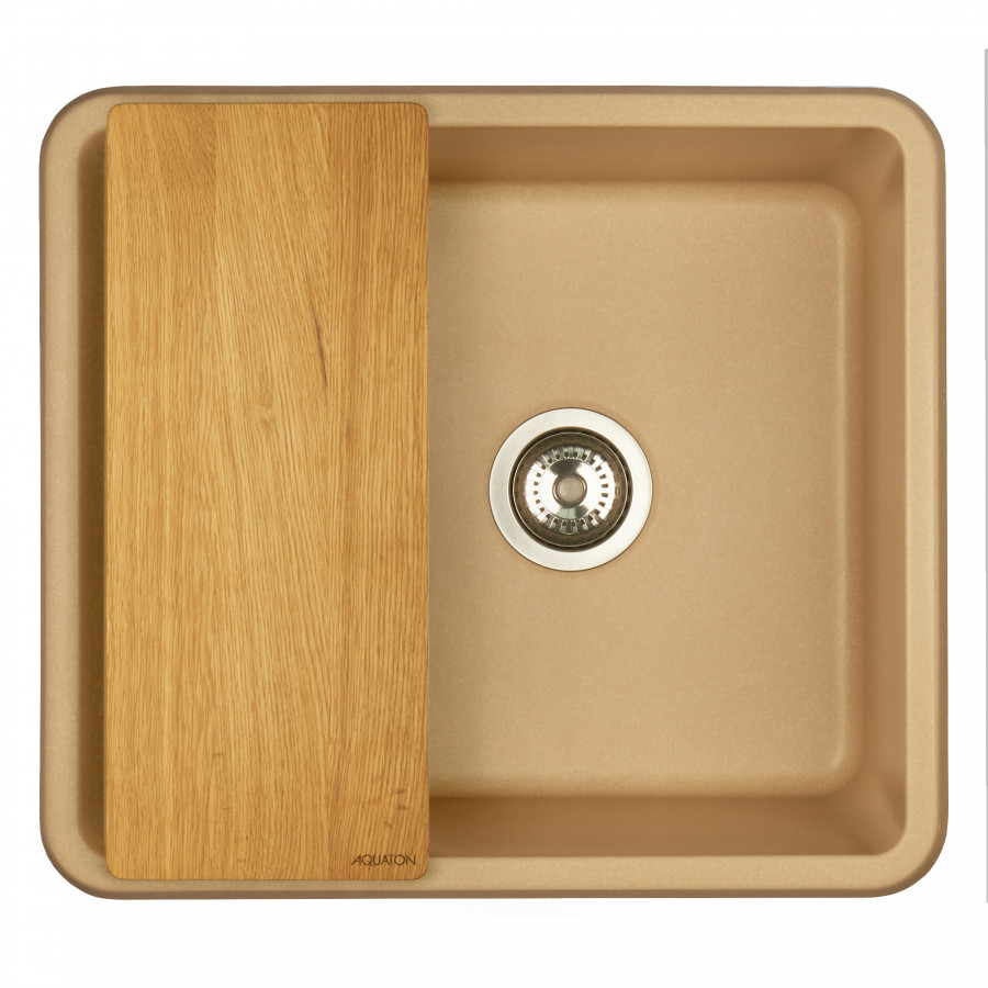 Мойка для кухни  Беллис 57 570x510x250 мм, прямоуг., латте