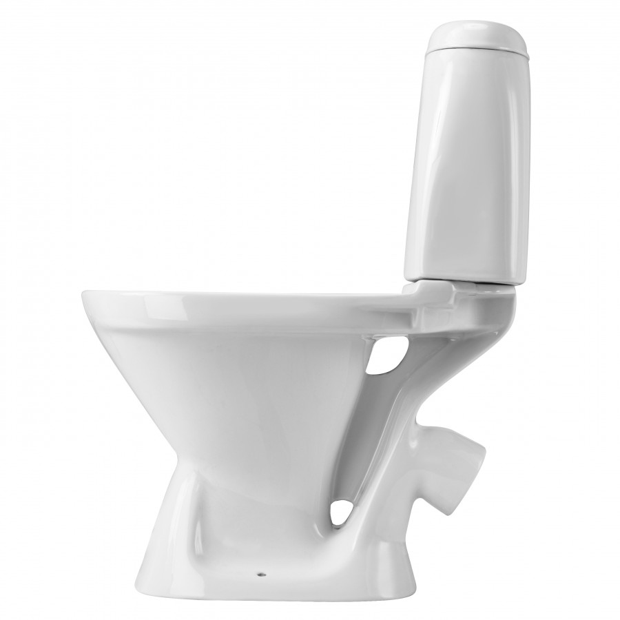 РИМИНИ Унитаз-компакт, 2-х режимная арм., сиденье дюропласт. САНТЕК