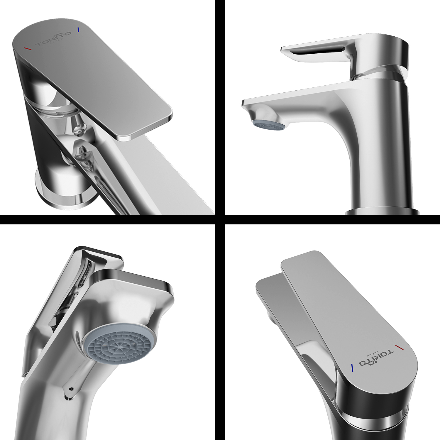 Смеситель для раковины TOKITO TOYAMA хром (TOK-TOY-1011)