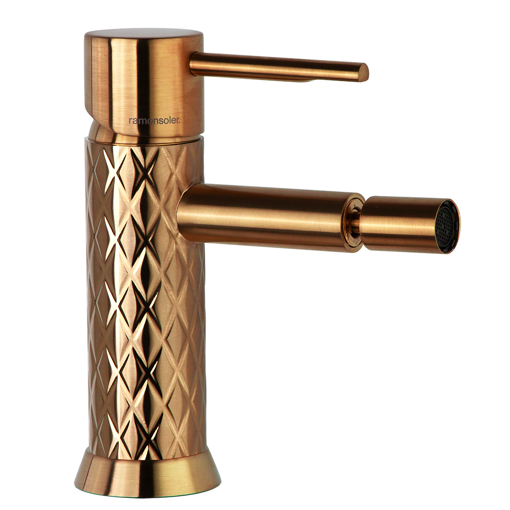 Смеситель для биде однорычажный ODISEA JOYA 590301CUC медь