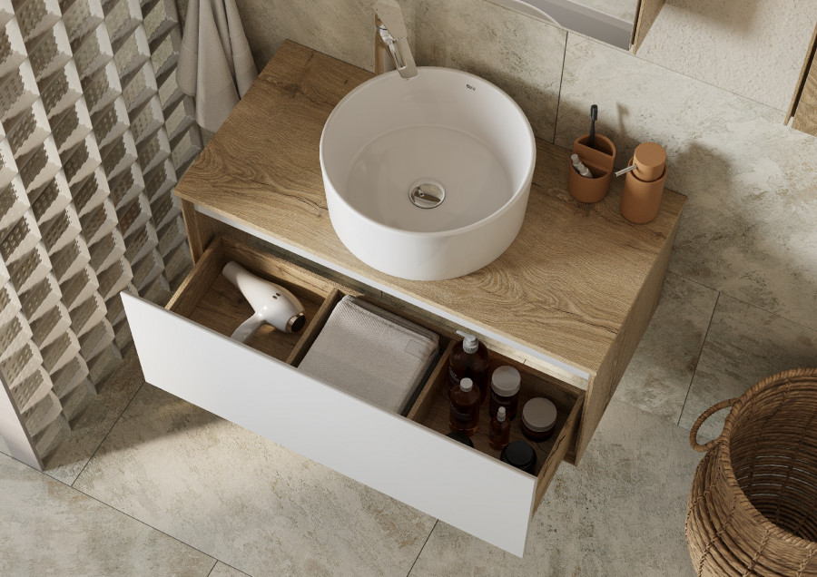 Столешница ЛИБЕРТИ 90, дуб эльвезия