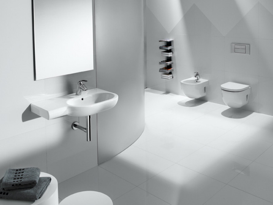 MERIDIAN COMPACT Чаша подвесного унитаза. ROCA