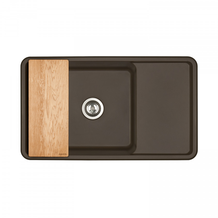 Мойка для кухни  Беллис 87 870x510x250 мм, прямоуг., кофе