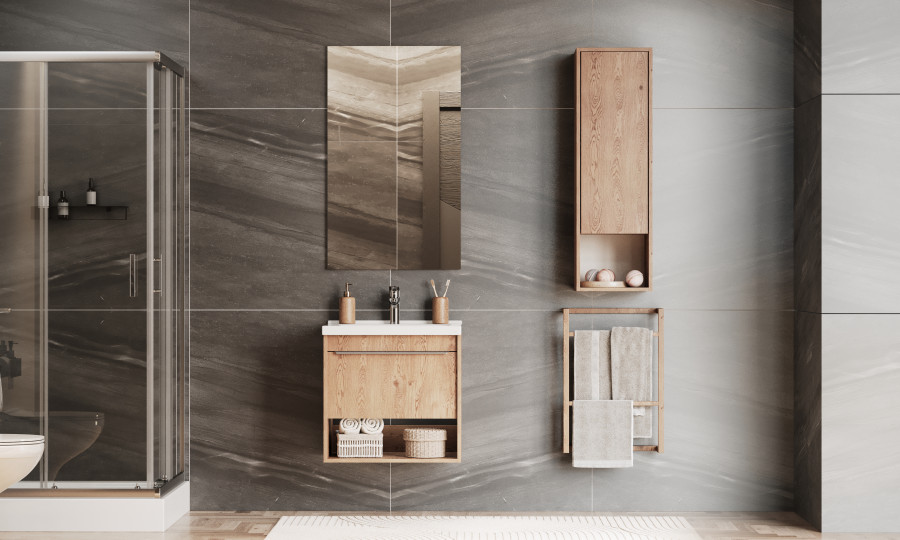 Зеркало АЛЬМА 60, прямоугольное