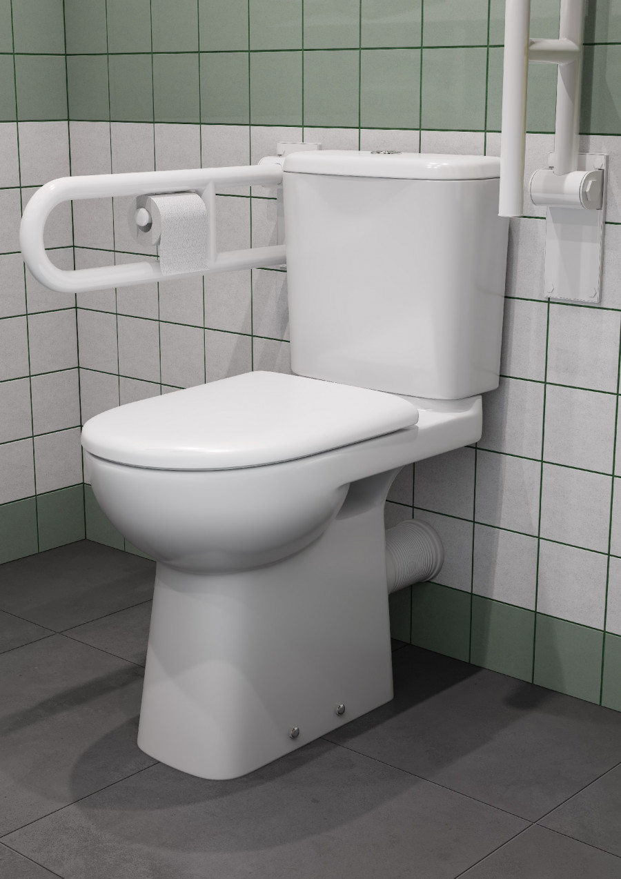 Сиденье для чаши Roca Access Soft Close ZRU9307772