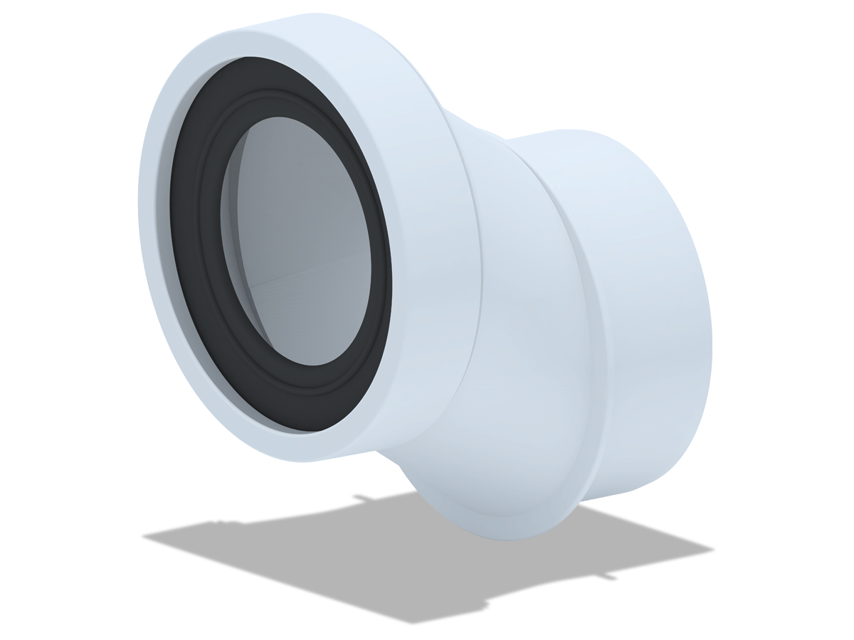 Эксцентрик жесткий АНИ Пласт W0421 40 мм выпуск 110 мм